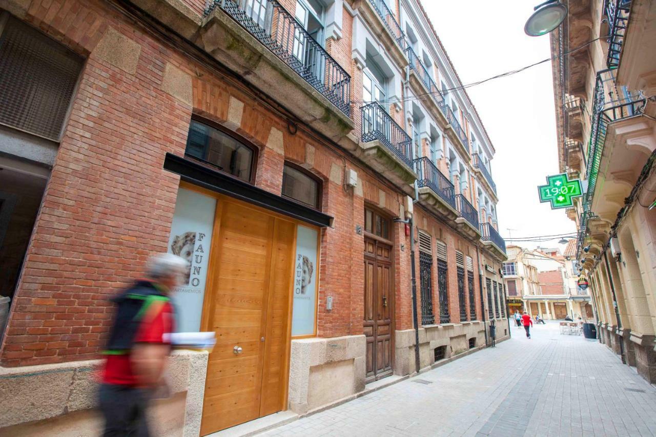 Housingleon - Apartamentos Fauno Astorga Kültér fotó